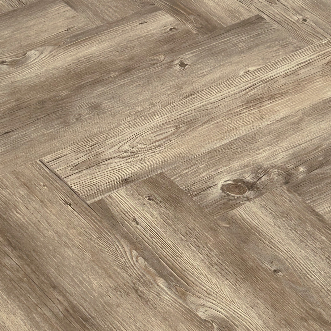 Kingston Classic SPC Herringbone- Cappuccino