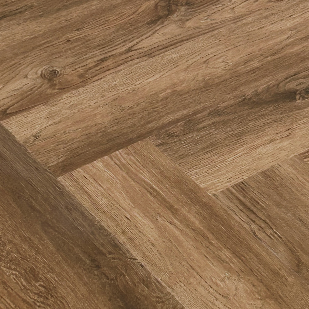 Kingston Classic SPC Herringbone- Royal Oak