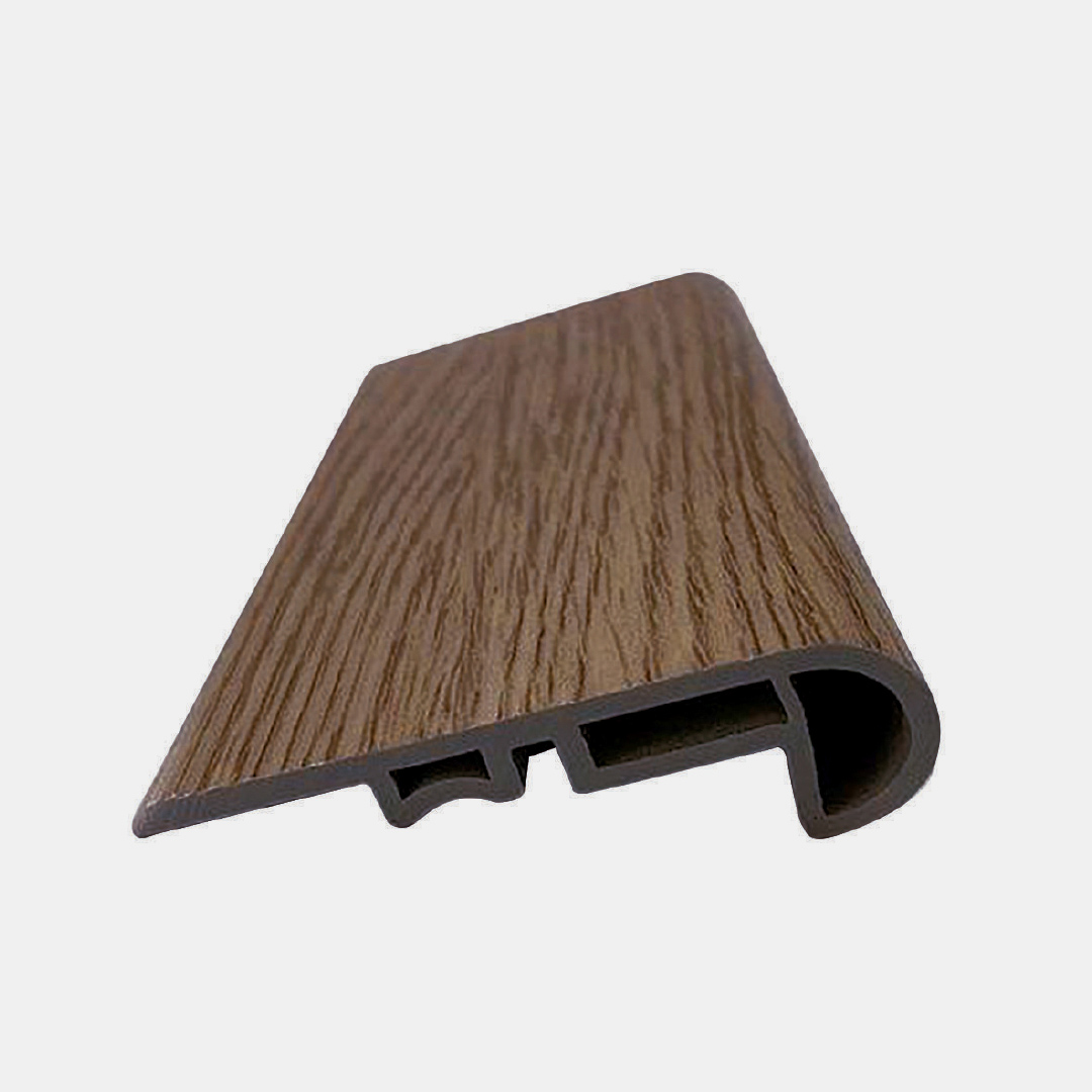 PVC Stair Nose- American Walnut
