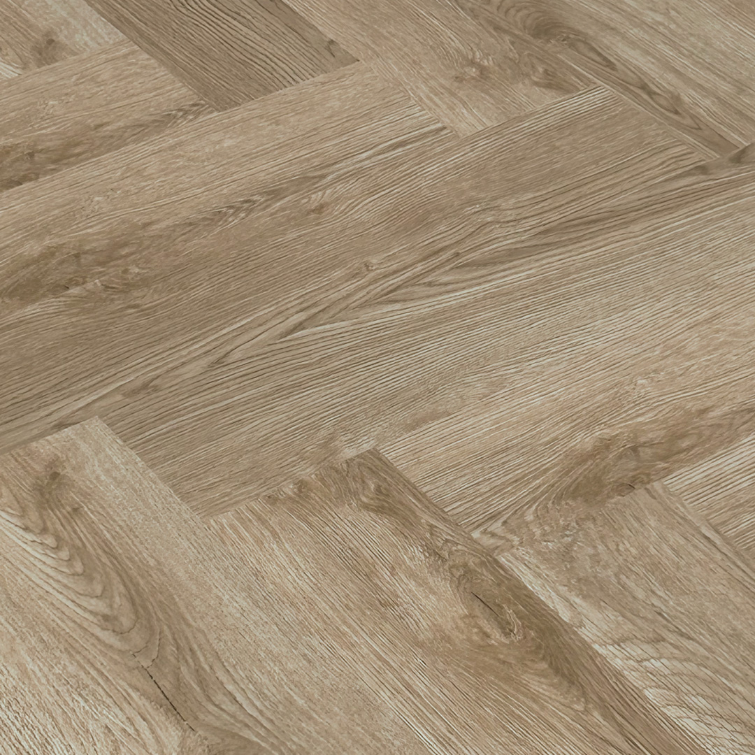 Kingston Classic SPC Herringbone- Premium Oak