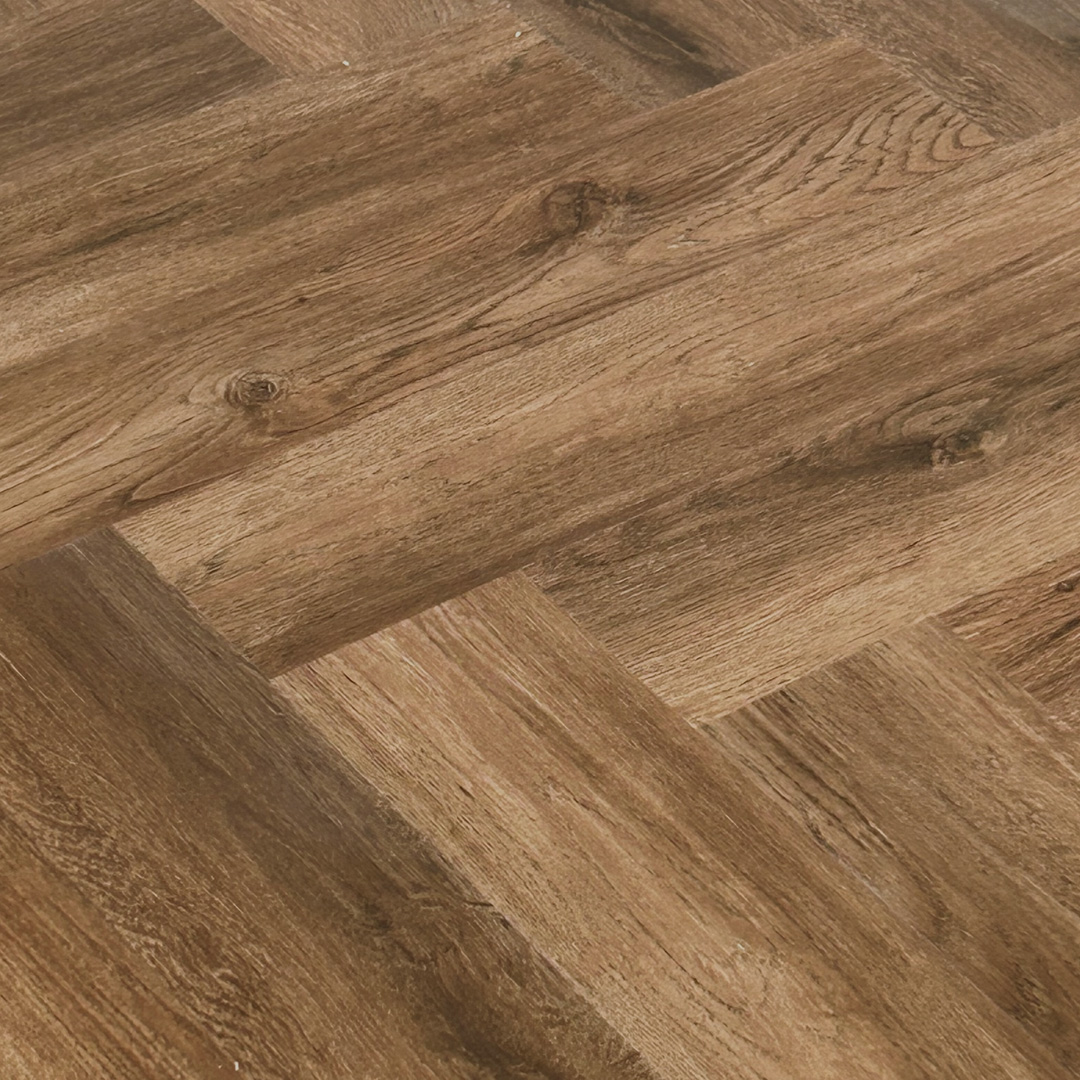 Kingston Classic SPC Herringbone- Royal Oak