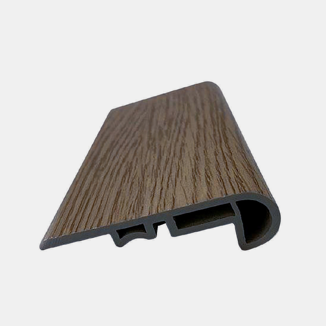 PVC Stair Nose- Majestic Oak