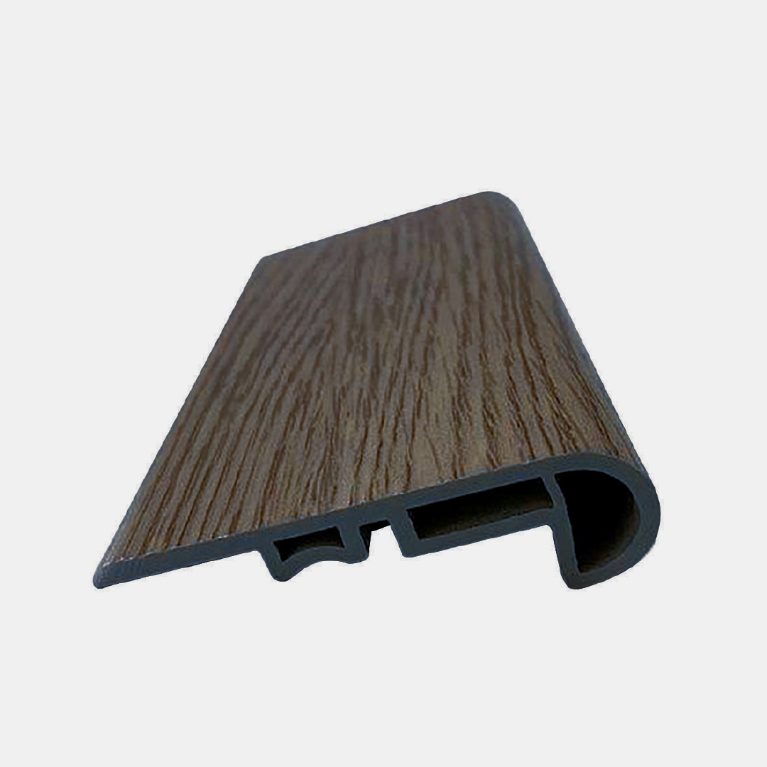 PVC Stair Nose - Regal Walnut