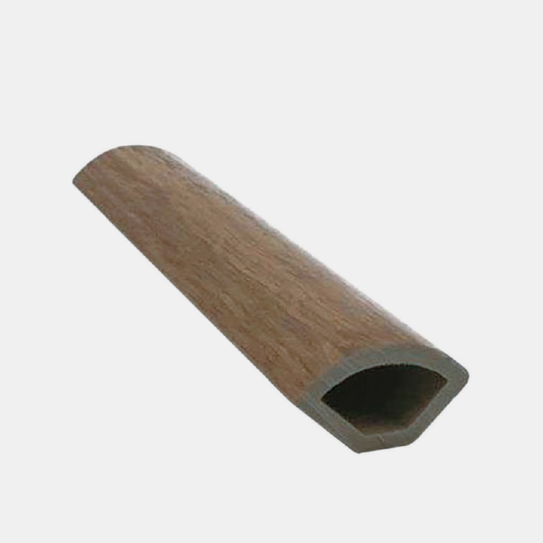 PVC Quarter Round - Shadow Oak