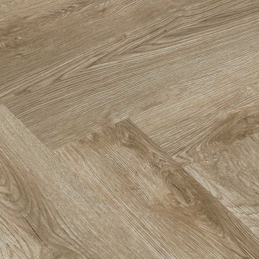 Kingston Classic SPC Herringbone- Premium Oak
