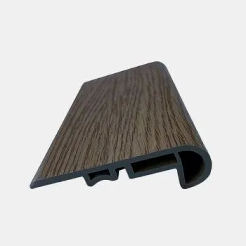 PVC Stair Nose - Regal Walnut
