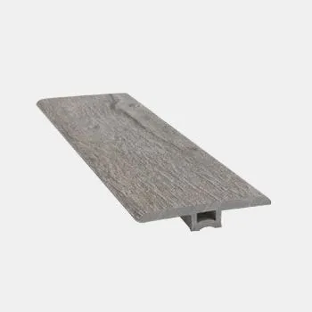 PVC T Profile - Silver