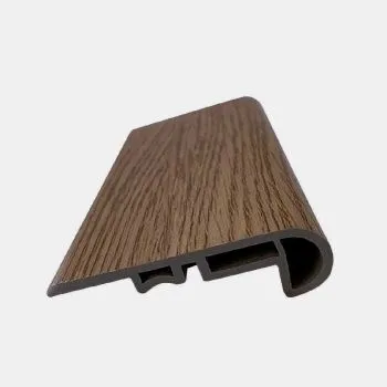 PVC Stair Nose- American Walnut