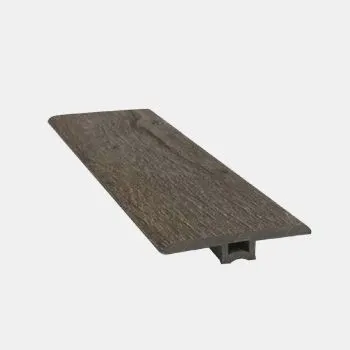 PVC T Profile- Regal Walnut