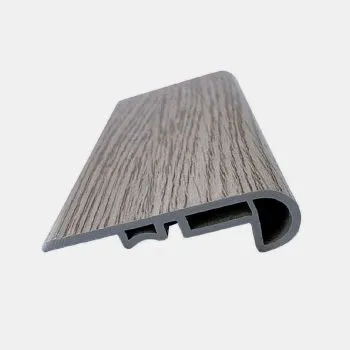 PVC Stair Nose Silver