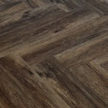 KingstonClassic SPC Herringbone Mahogany