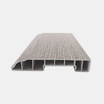 PVC Skirting Silver