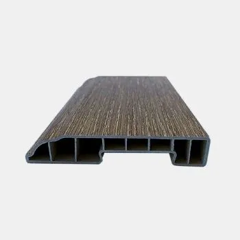PVC Skirting -Regal Walnut